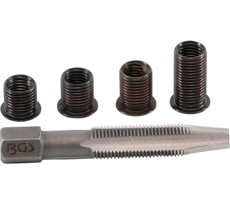 [BGS167] Kit de réparation filets de bougies M8 x 1,0