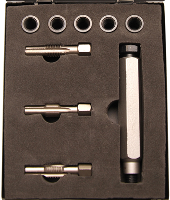 [BGS8649] Kit réparartion filet bougie préch. M10 X 1.25 (5st)