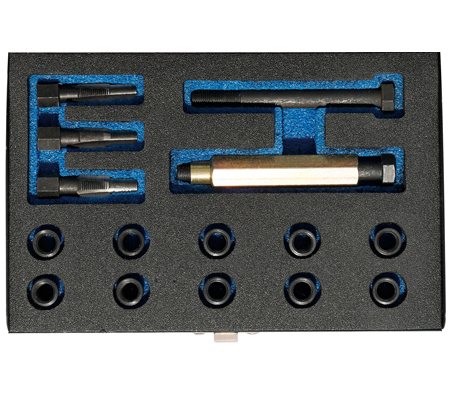 [BGS8650] Kit réparartion filet bougie préch. M10 X 1.0 (5st)