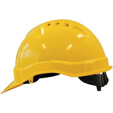 [6-78-002-00] M-Safe PE helm MH6000 scuifverst GEEL