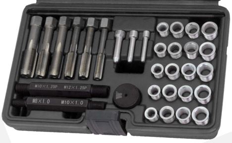 [4114-WW] Kit de réparation filets de bougies préch.