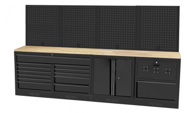 [SPUSS205W] USA Workshop serie Hout L 3,4m x 1,04m x 62 cm x H 2m