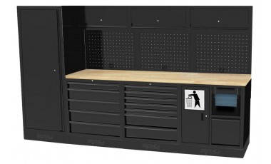 [SPUSS210W] USA Workshop serie hout L 3,25m x 1,04m x 62 cm