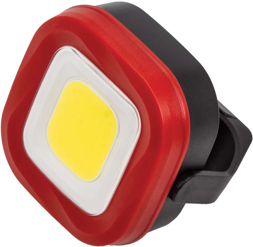 [44222-WW] Mini spot oplaadbaar 1000 Lum. rood