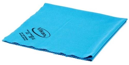 [VIKAN691543] Glansdoek zonder strepen 40x40 