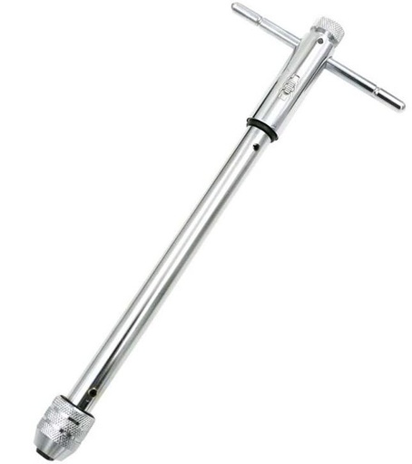 [VOL10010] Tappenhouder met ratel L=250mm M3-10