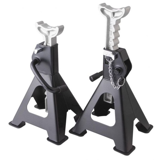 [OM3060] Paire de chandelles 6T 388-580mm