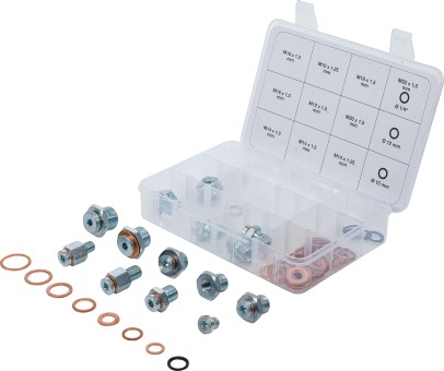 [BGS70184] Kit de réparation de carter 63 pièces