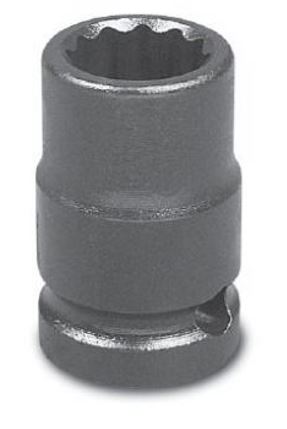 [EN174] Douille à choc 12 pans 9MM 1/2