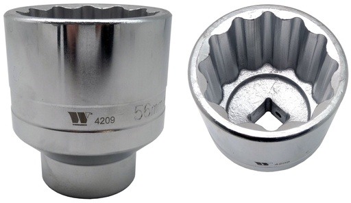 [FTA782] Douille 12 pans 56 MM 3/4" à main