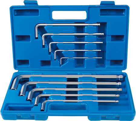 [BGS795] Set inbussleutels 3-17mm