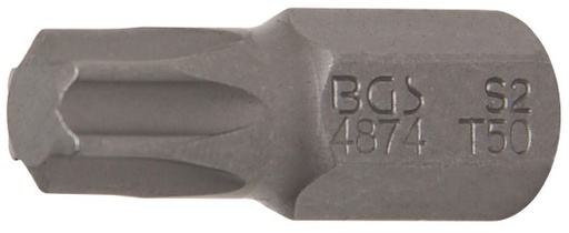 [BGS4874] Bits kort T50 HEX 10mm