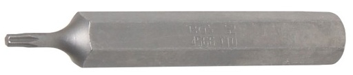 [BGS4566] Bits long T10 HEX 10mm x 75