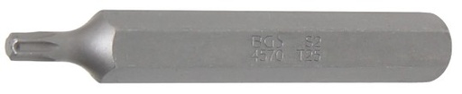 [BGS4570] Bits long T25 HEX 10mm x 75