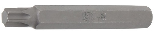 [BGS4574] Bits long T50 HEX 10mm x 75
