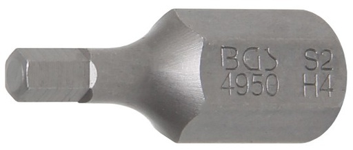 [BGS4950] Inbusbits kort 4 mm Hex. 10mm