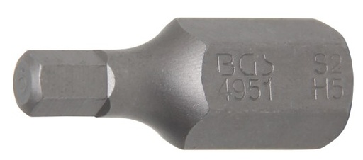 [BGS4951] Bits Allen court 5 mm Hex. 10mm