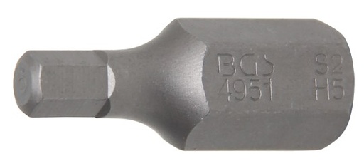 [BGS4951] Inbusbits kort 5 mm Hex. 10mm