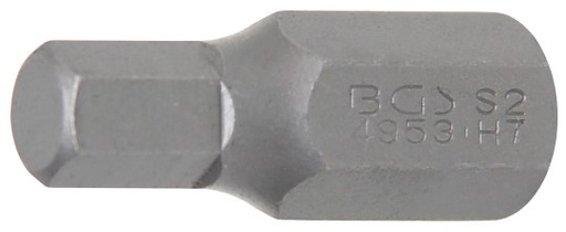 [BGS4953] Inbusbits kort 7 mm Hex. 10mm