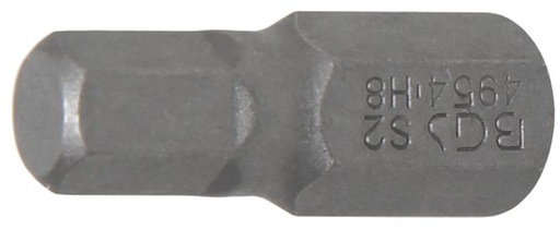 [BGS4954] Inbusbits kort 8 mm Hex. 10mm