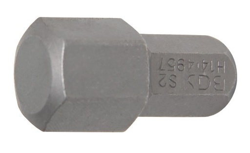 [BGS4957] Inbusbits kort 14 mm Hex. 10mm