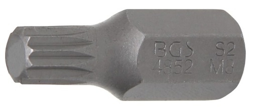 [BGS4852] Bits XZN M8 court Hex. 10mm