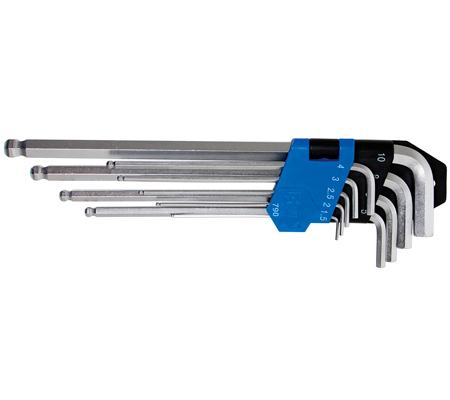 [BGS790] Set inbussleutels 1,5-10mm