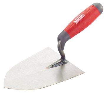 [1904100LP] Truelle carreleur 170mm manche soft 
