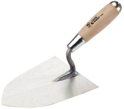 [1904000LP] Truelle carreleur 170mm manche bois