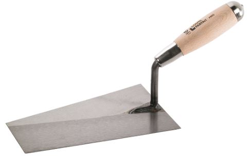 [456220LP] Truelle carrée 220mm manche bois