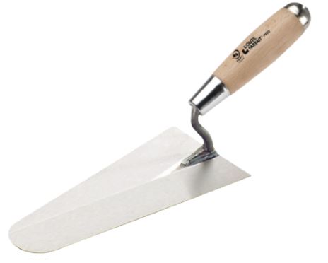 [1907180LP] Truelle ronde 180mm manche bois