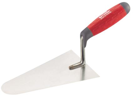 [2110220LP] Truelle ronde 220mm Inox manche soft