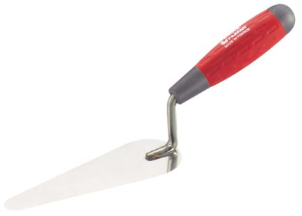 [2112180LP] Kattetong truweel 180mm RVS soft handvat