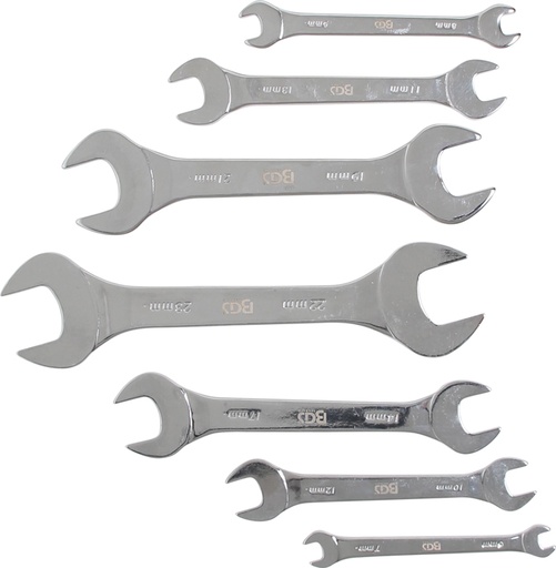 [BGS9019] Extra flat wrenches 6-23mm