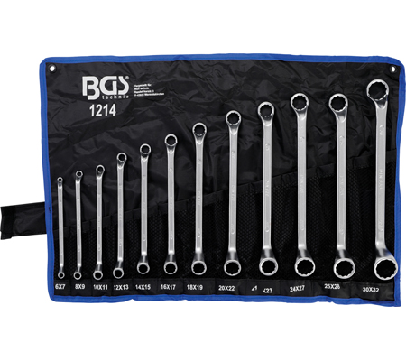 [BGS1214] Jeu de 12 clés polygonales 6-32mm