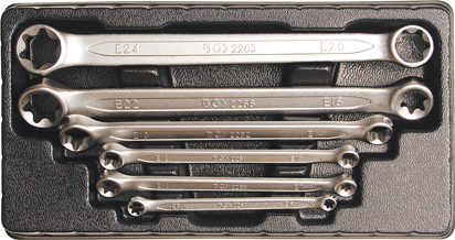 [BGS2268] Clés polygonales TXE6 à 24