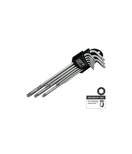 [SP34517] TX sleutels met magneet T10-T50