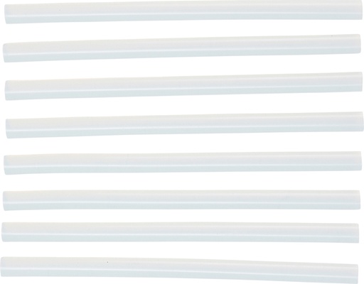 [BGS80857] Bâtons de colle transparents Ø 11mm 200 mm