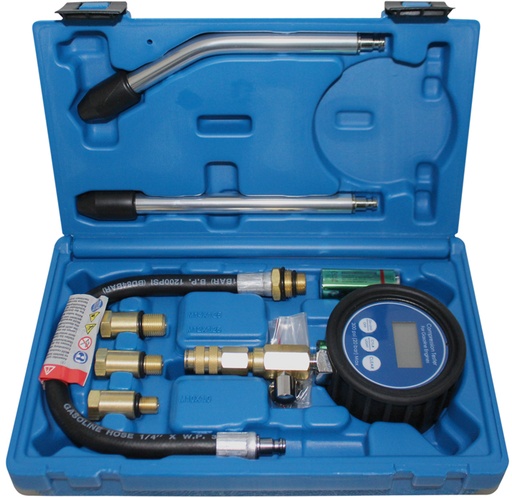 [BGS8980] Digitale benzine compressiemeter