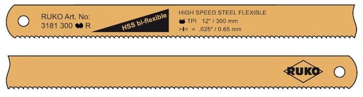 [SK050] Lame de scie bi-métal 24 D/"