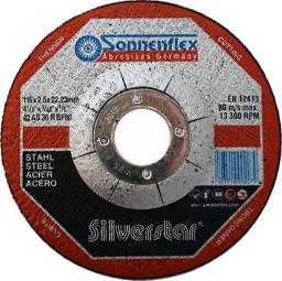 [SON 00207 9] Disque à couper acier 115 x 2,5 x 22,23