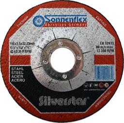 [SON 19210 7] Disque à couper acier 125 x 1,0 x 22,23