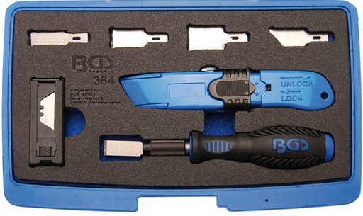 [BGS364] Set cutters en schrapers 27 dlg.
