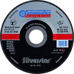 [SON 00160 7] Disque à ébavurer acier 115 x 6,0 x 22,23