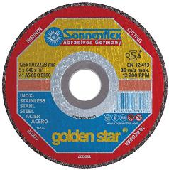 [SON 76708 4] Disque à couper INOX 180 x 1,6 x 22,23