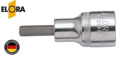 [3210IN-4] Douille Allen 1/2" 4 MM