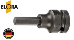 [790IN-4] Douille Allen 1/2&quot; à choc 4MM
