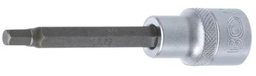 [BGS4259] Douille Allen longue 1/2&quot; 4 x 100mm