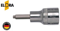 [3210-INZ5] Douille Allen 1/2&quot; avec guide 5mm