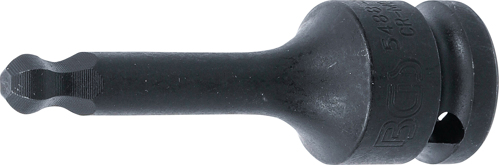 [BGS5488-6] Douille Allen 1/2" à choc avec boule 6 x 75MM